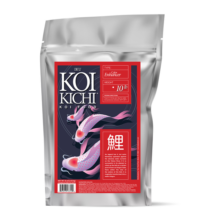 IKU KOI KICHI Color Enhancer Koi Fish Food