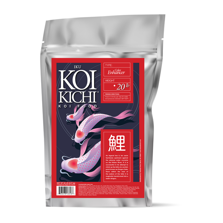 IKU KOI KICHI Color Enhancer Koi Fish Food