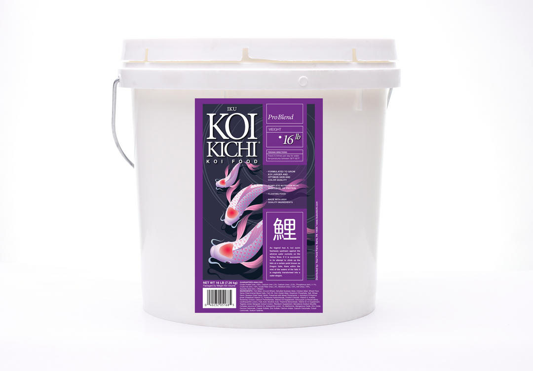 IKU KOI KICHI Pro Blend Koi Fish Food