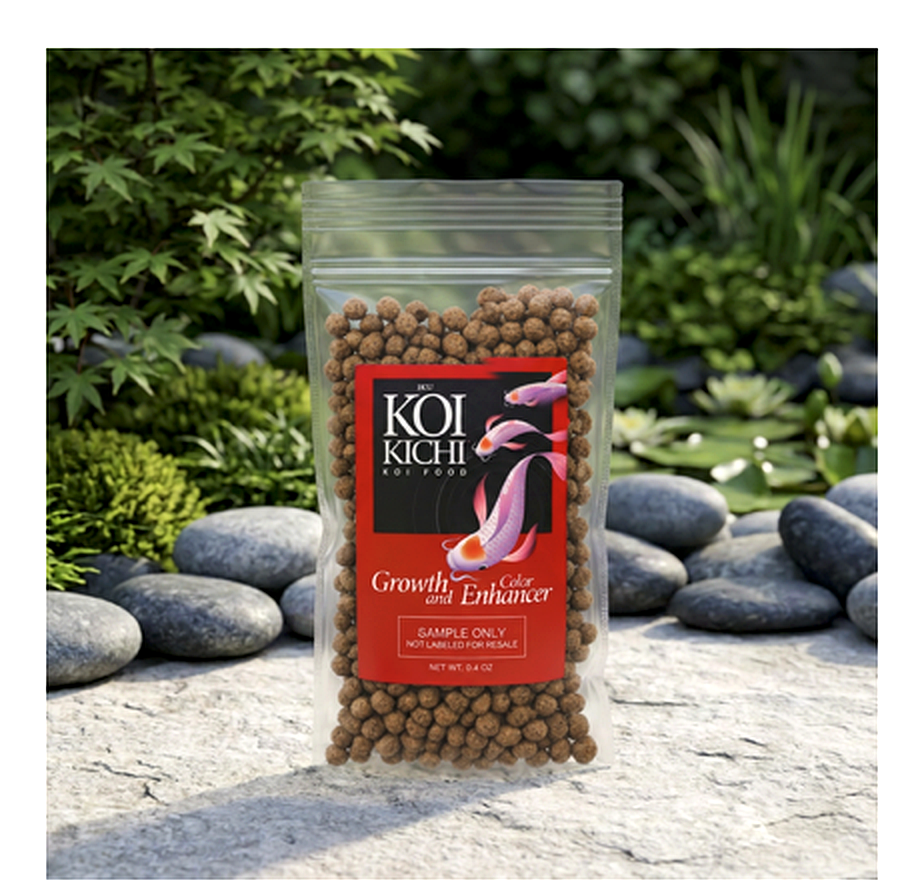 Iku Koi Kichi Growth and Color Enhancer sample pouch