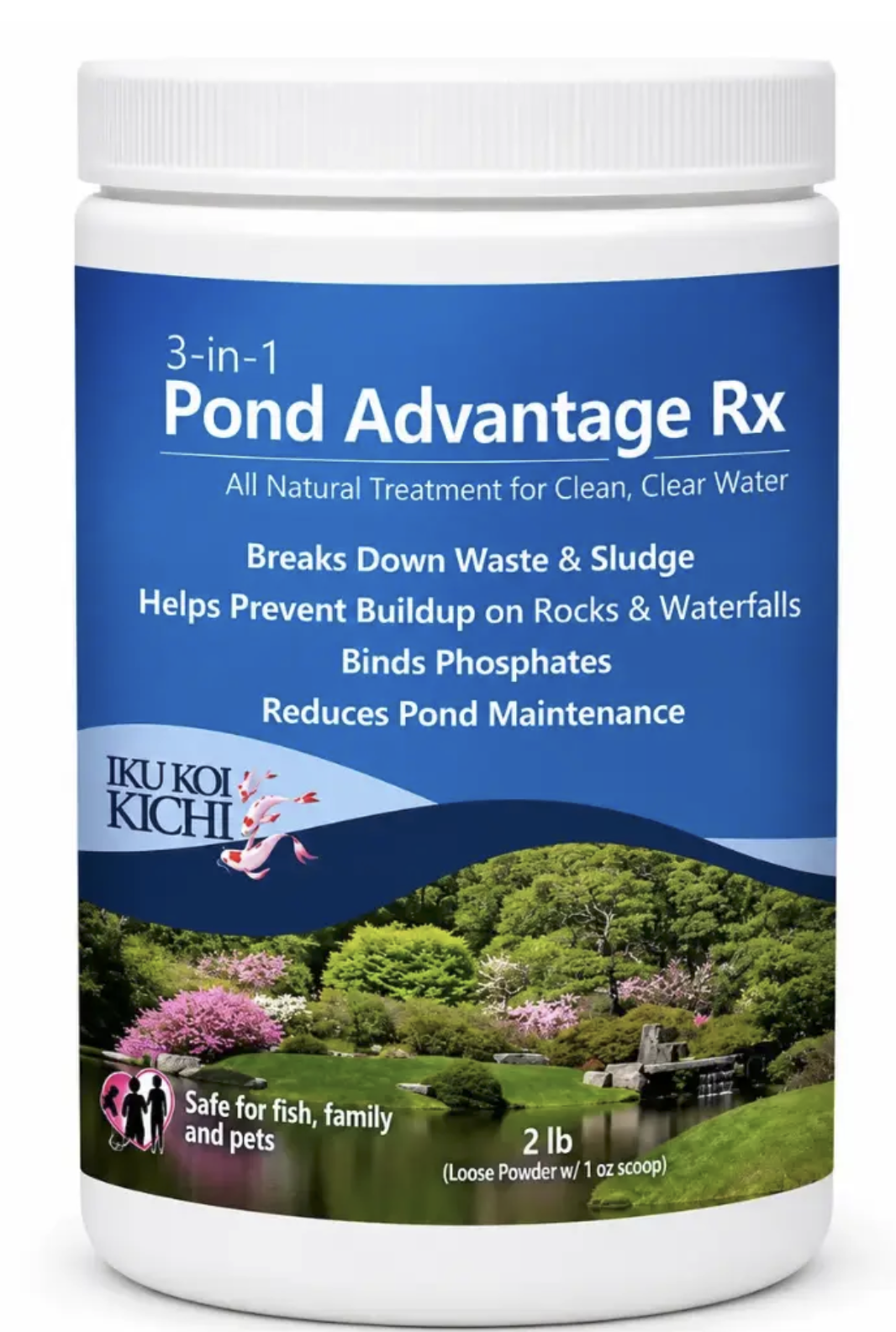 Pond Advantage Rx 2 lb