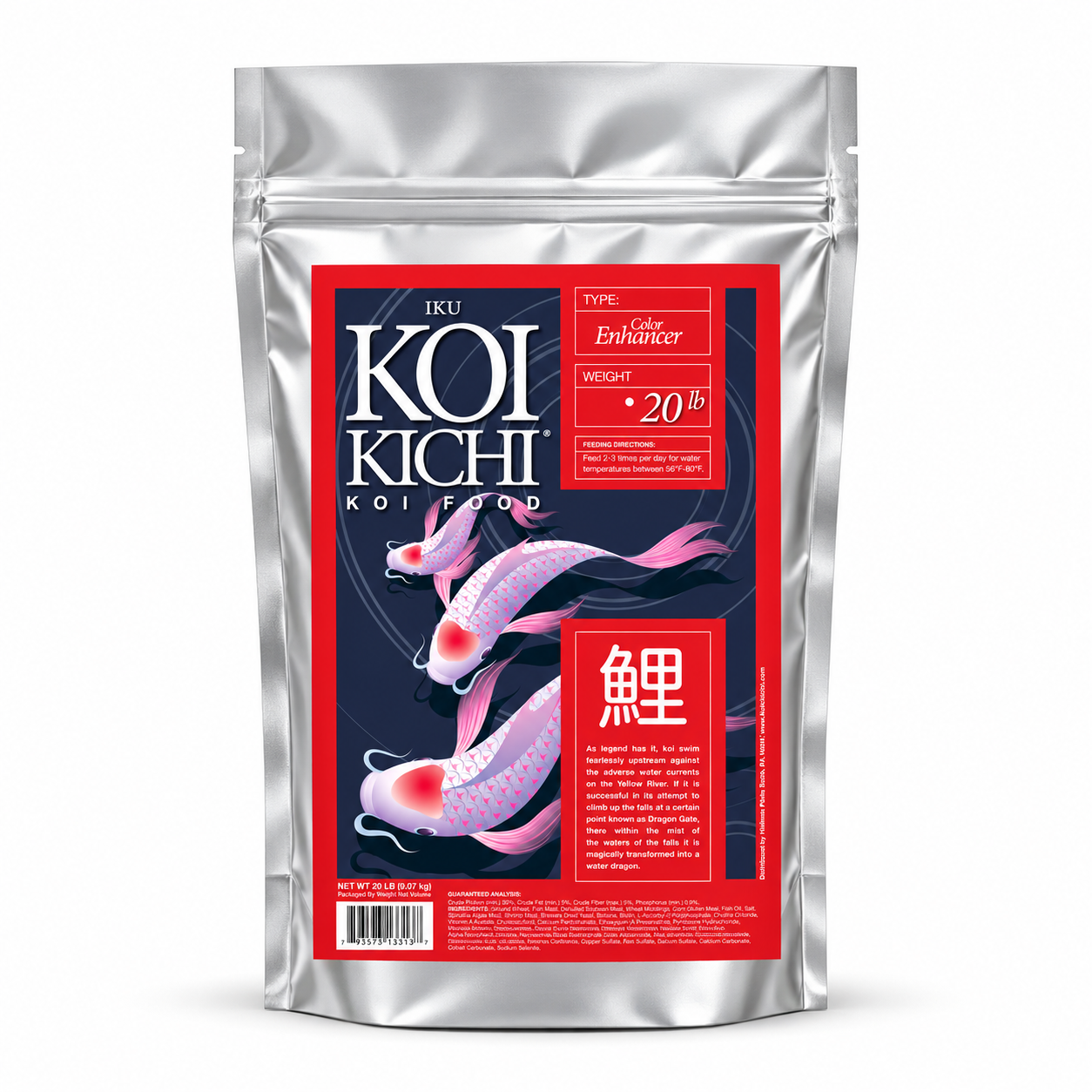 Color Enhancer 20 lb bag
