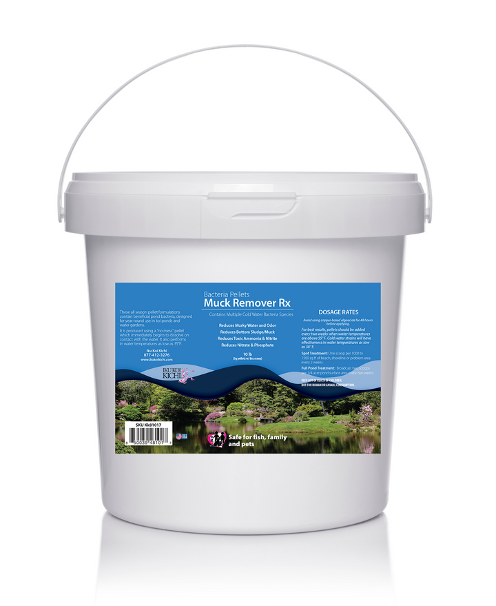 Bacteria Pellets Muck Remover Rx