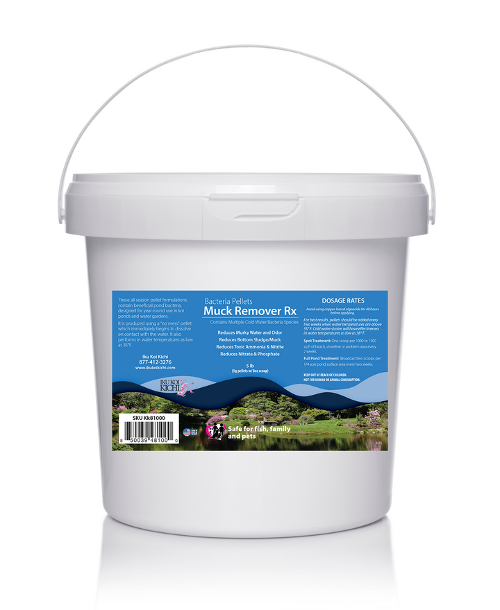 Bacteria Pellets Muck Remover Rx