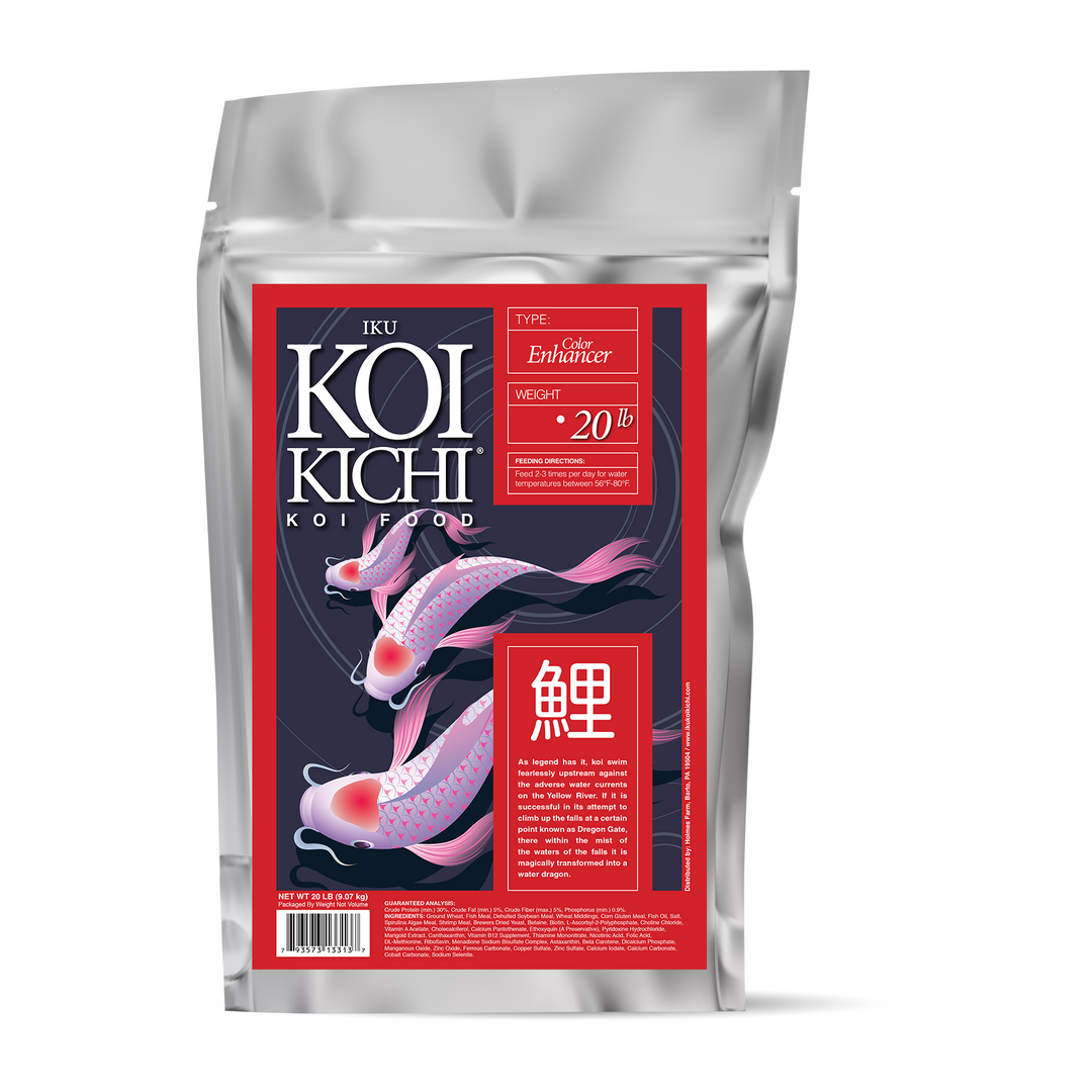 IKU KOI KICHI Color Enhancer Koi Fish Food