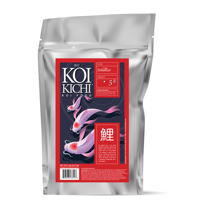 IKU KOI KICHI Color Enhancer Koi Fish Food