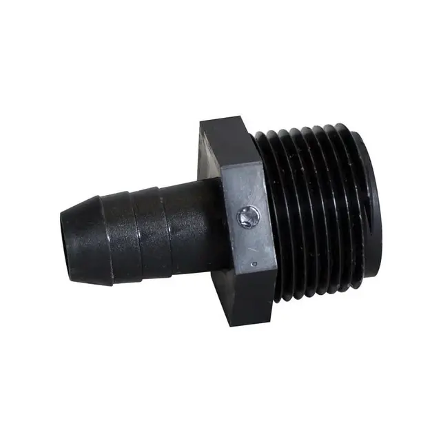 Airmax (Barb x MPT) 3/8 Inch x 3/4 Inch 3/8" x 3/4"