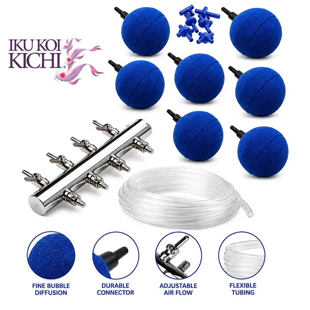 IKU KOI KICHI  Air Accessory Kit