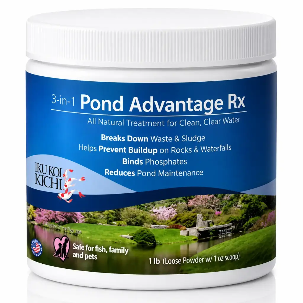 IKU KOI KICHI  3-in-1 Pond Advantage Rx 1lb