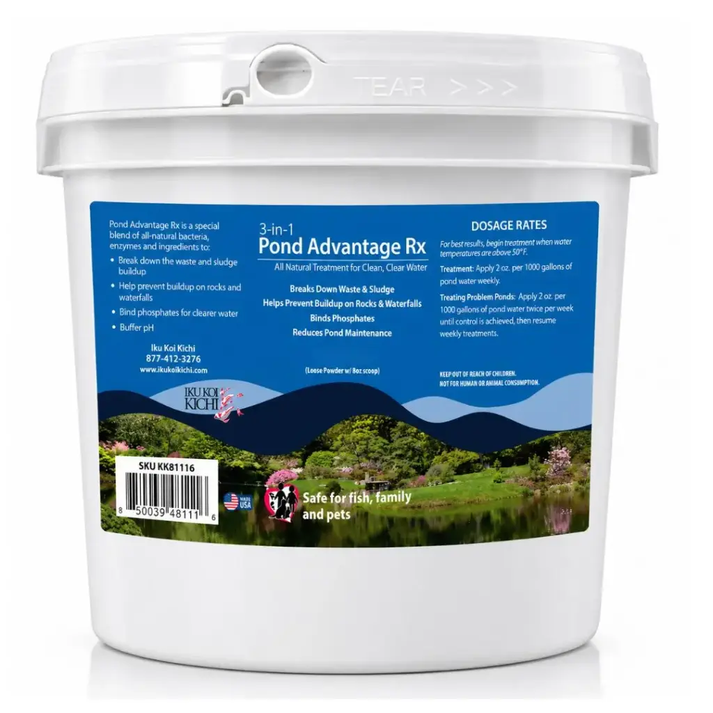 IKU KOI KICHI  3-in-1 Pond Advantage Rx 5lb