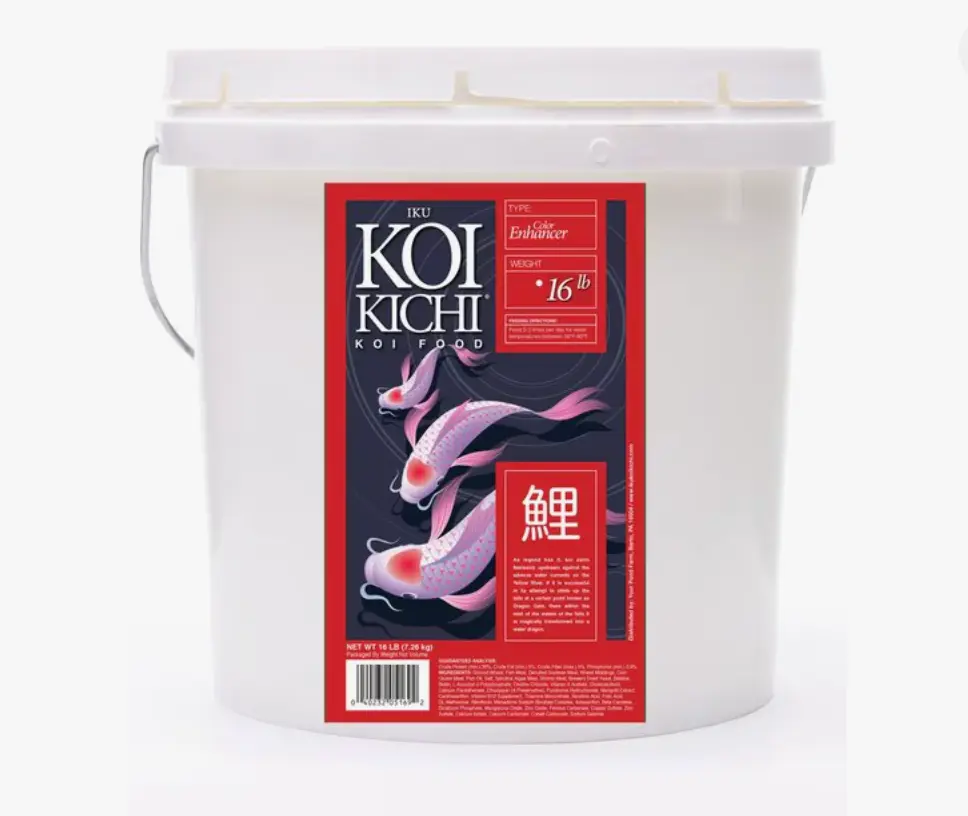 IKU KOI KICHI  Color Enhancer 16 lb Bucket