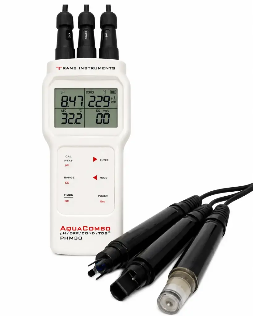 IKU KOI KICHI Aqua Combo Professional Meter For   ph- dissolved oxygen-con