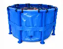 IKU KOI KICHI  Koi Show Tank Blue 200cm (6.5 ft) w/Cover Net