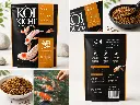 IKU KOI KICHI  Gourmet Delight Fish Food 11 lb.