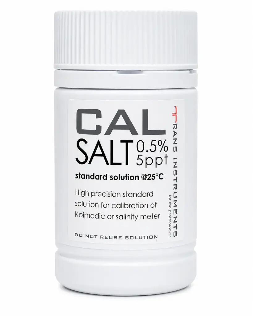 CAL 0.5% / 5 ppt Salinity Solution Satchel 10pcs/Box