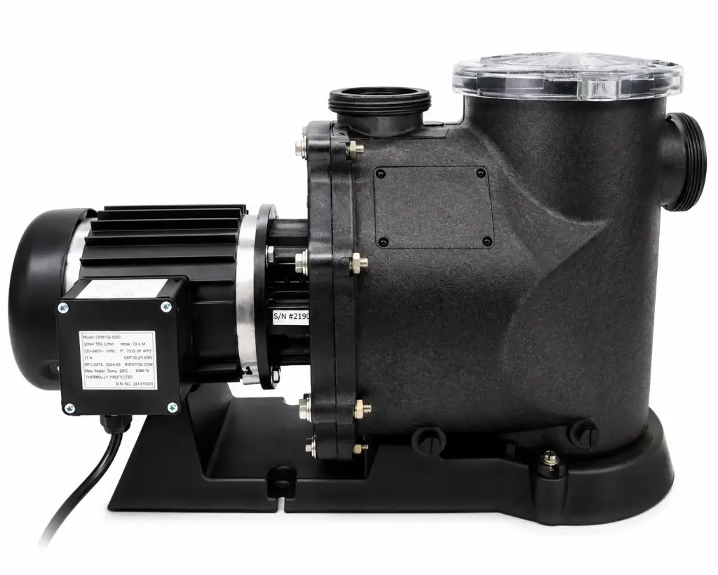 IKU KOI KICHI  Mariner Low Speed 1/2hp 115/230v 402w 7550gph 2x2
