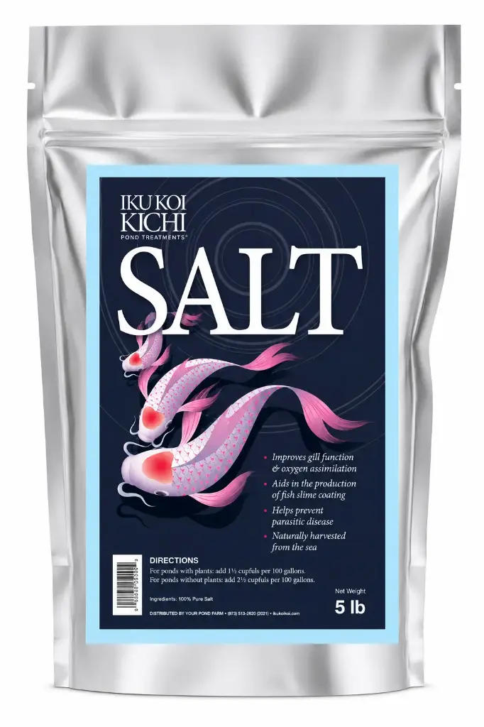 IKU KOI KICHI  Salt 5lb