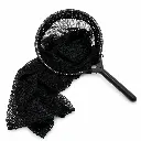 IKU KOI KICHI  Koi Sock Net  48x12x 8 Inch Handle