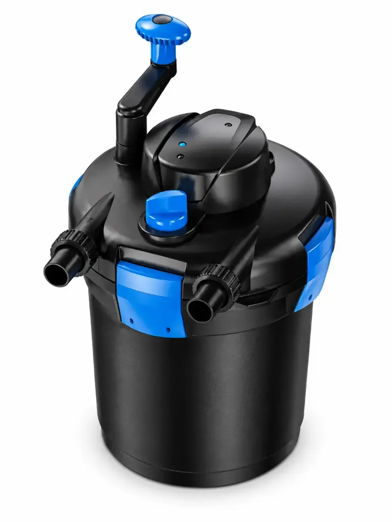 IKU KOI KICHI  Pressure Filter - non uv model 400 gallon  CPF 1500