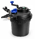 IKU KOI KICHI  Pond Pressure Filter 1500 gallon with UV  CPF 2500  11 watt uv