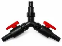 Iku Koi Kichi Sml 3 Way Connector Flow Adjuster