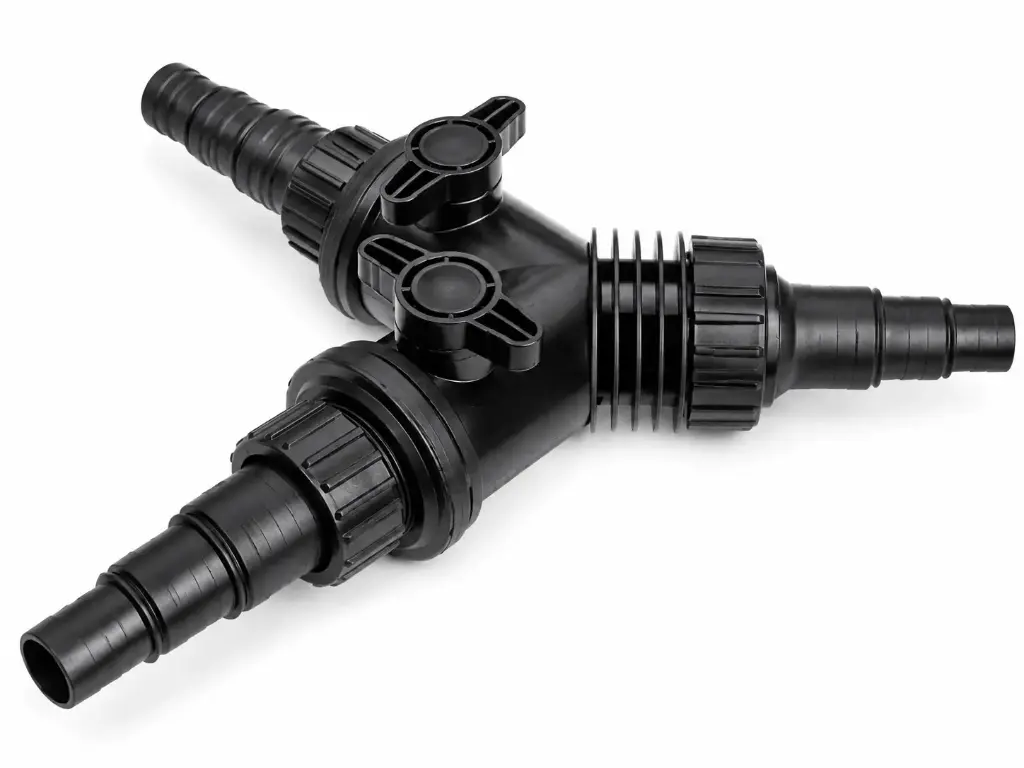 IKU KOI KICHI  Large 3 Way Connector Flow Adjuster