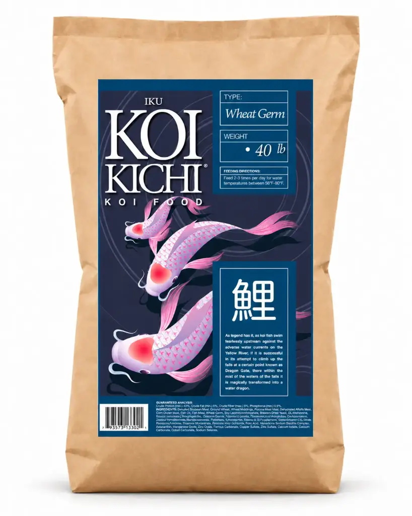 IKU KOI KICHI  Wheat Germ 4OLB