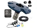 Airmax EcoSeries Fountain & Light Combo, 1/2 HP, w/Float, Control Panel, 3 Patterns, RGBW 3 Light Set, 100' Cords