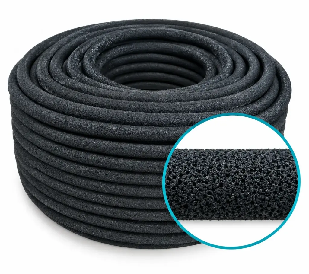 Matala Air Diffuser Bubble Tubing – 1/2" ID x 25 ft for Ponds & Aeration Systems