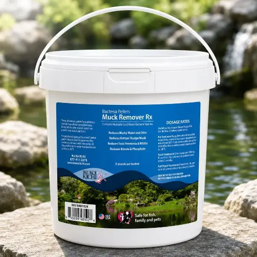 [KK81000] IKU KOI KICHI Muck Remover Pellets RX 5lb