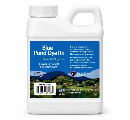 [KK81031] Iku Koi Kichi Quart Blue Pond Dye RX