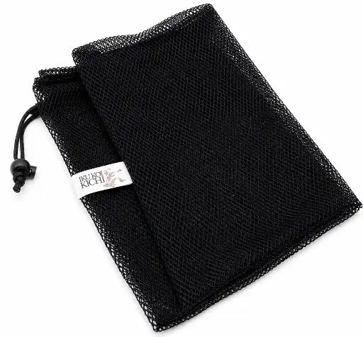 [KKBAG304] IKU KOI KICHI Mesh Bag 4mm 12"X18" with draw string