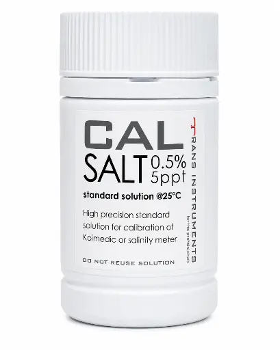 [KKMSS0005S] IKU KOI KICHI CAL 0.5% / 5 ppt Salinity Solution Satchel 10pcs/Box