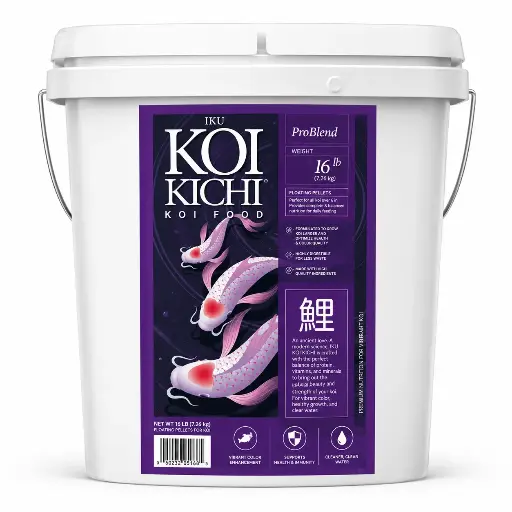 [KKPRO16] IKU KOI KICHI  ProBlend 16 lb Bucket