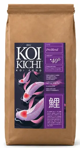 [KKPRO40] IKU KOI KICHI  ProBlend 40 lb Bag
