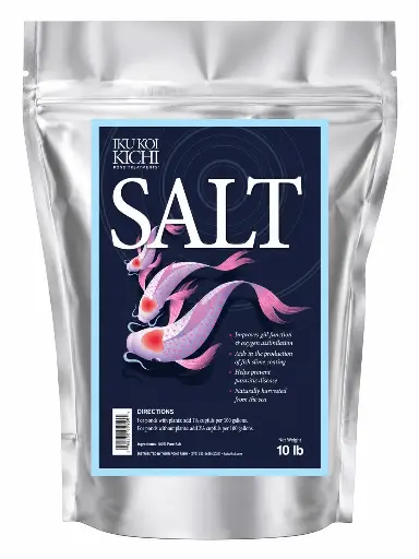 [KKSALT10] IKU KOI KICHI  Salt 10lb