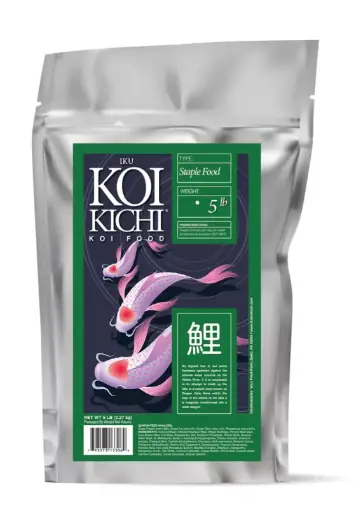 [KKSTAPLE5] IKU KOI KICHI  Staple Food 5lb