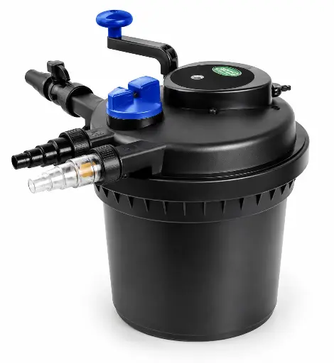 [KKSUN251] IKU KOI KICHI  Pond Pressure Filter 1500 gallon with UV  CPF 2500  11 watt uv