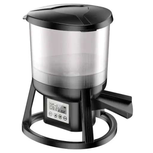 [KKCFF-106] IKU KOI KICHI  Automatic Pond Feeder
